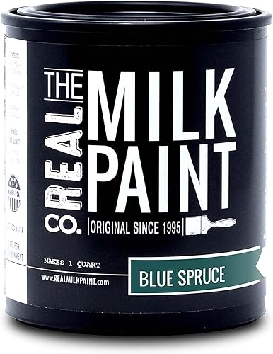 Real Milk Paint, Pintura de madera para muebles, pintura mate para armarios, paredes, ladrillo y piedra, orgánica a base de agua, sin compuestos