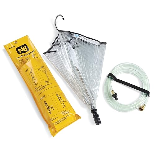 Miniatura 6 de PIG TLS461-CL - Kit de lona para desviador de fugas de techo, 30 x 30 pulgadas, transparente, TLS461-CL