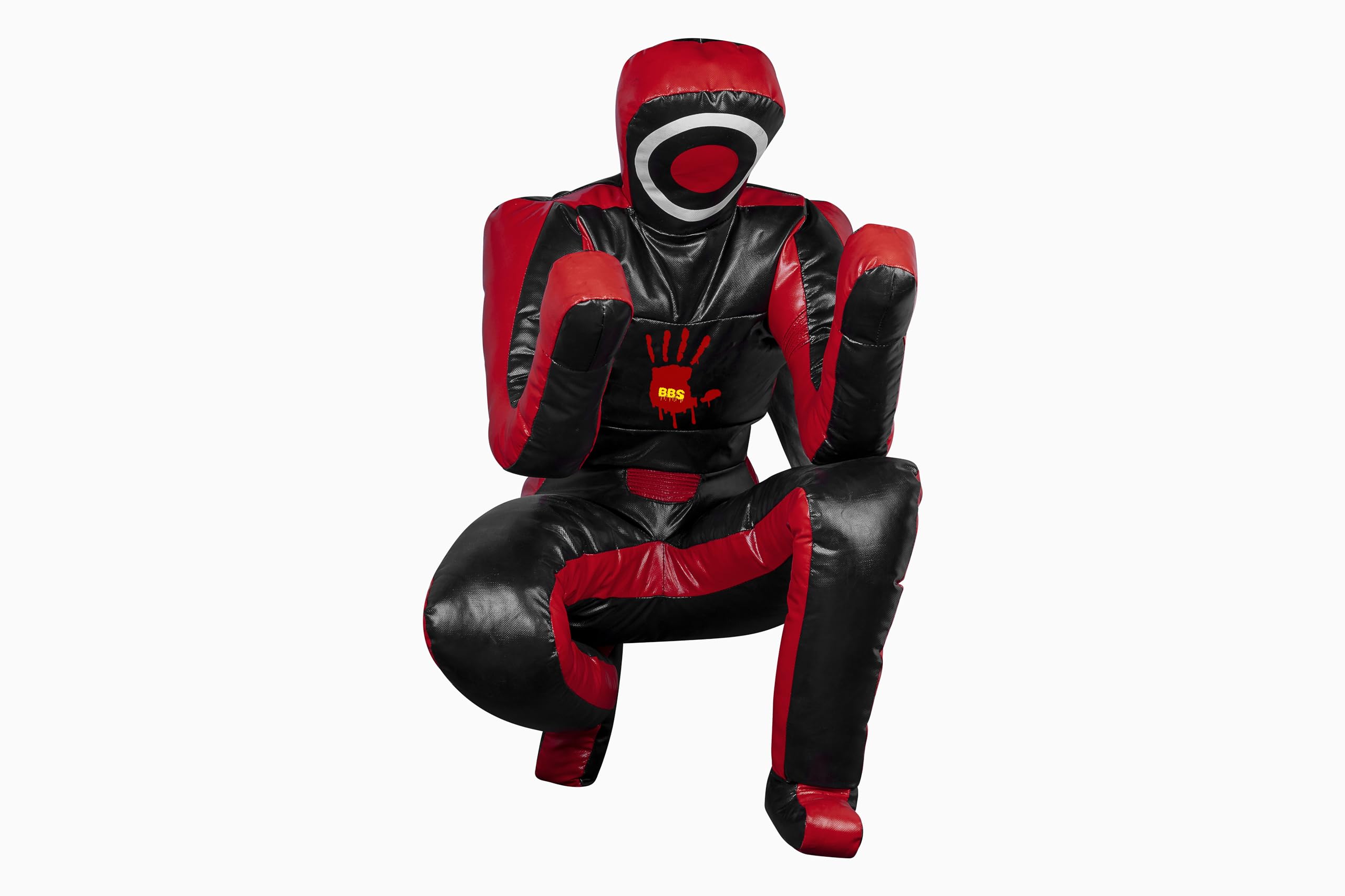 Mma Grappling Dummy BJJ Worstelen Vinyl Dummy Zitpositie