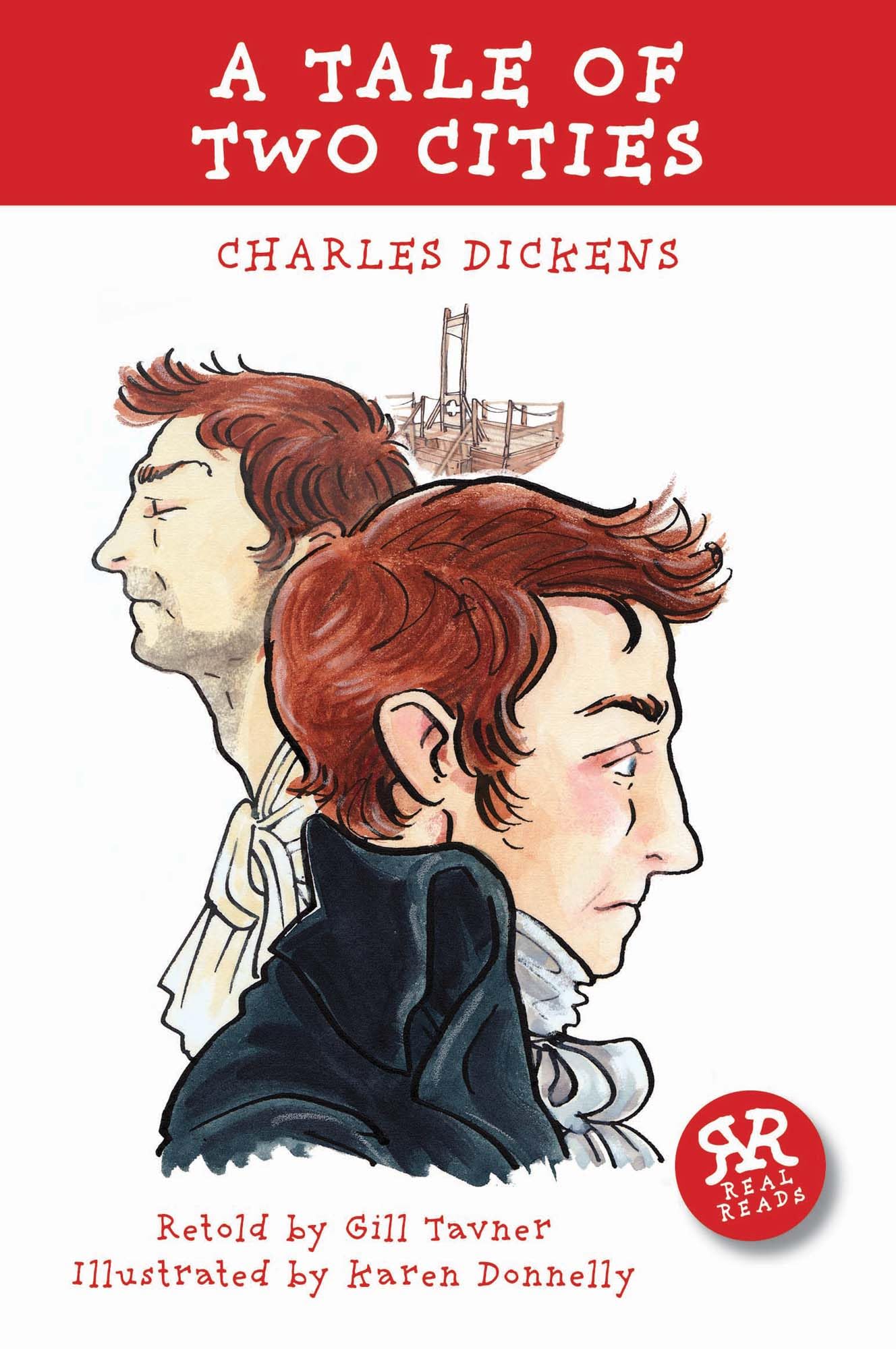 Tale of Two Cities, A (Real Reads) (Charles Dickens) by Dickens, Donnelly New^*