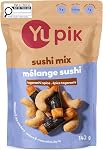Yupik Sushi Mix with Cashews, 142 g, Crunchy Savory Snack, Rice Crackers, Dried Seaweed, Sushi Flavored Nuts, Shichimi Togarashi Spices, Unique Asian-Inspired Snack, Party Snacks