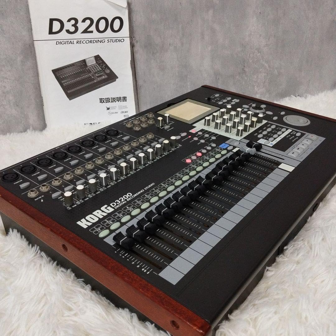 極 KORG D3200 マルチトラックレコーダー コルグ 録音CD作成