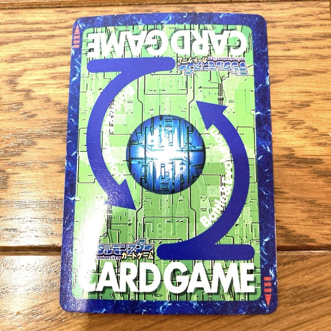 デジモンカード エンシェントガルルモン トレカ レア デジモン