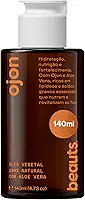 Óleo de Ojon - Crescimento Capilar, Reparador de Pontas, Umectacao Capilar e Fortalecimento dos Fios – Natural com Aloe Vera - Com Tampa Gotejadora, 140ml, Beauts