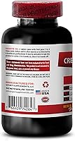 Vista 3 de creatina alfaketoglutarate - Creatina Tri Phase - Aumenta la masa muscular, monohidrato de creatina sin sabor, píldoras de monohidrato de creatina