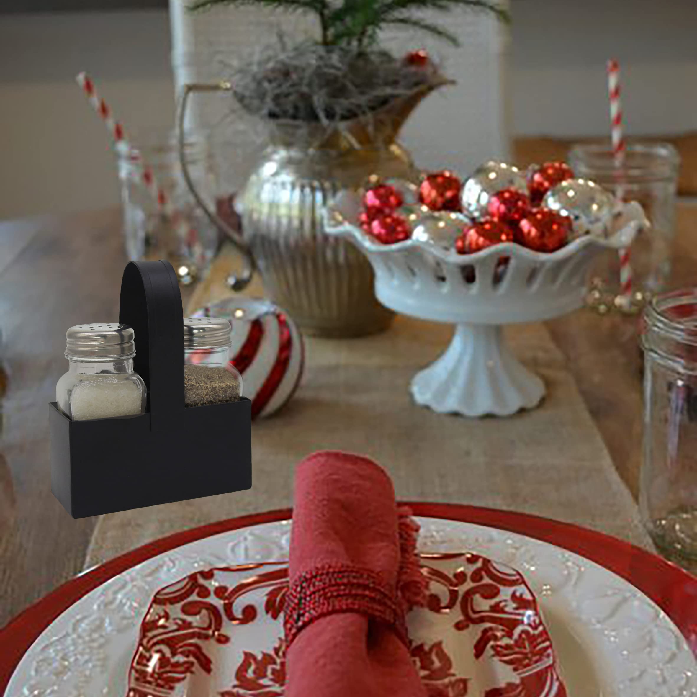 Farmhouse Salt & Pepper Shakers Set -5 Farmhouse Salt & Pepper Shakers Set -5