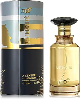L'Éternité Unisex Timeless Cologne Eau de Parfum 100ml Mandarin Ginger Amber Fragrance Long Lasting Floral Leather Scent Luxury Unisex Gift for Women and Men