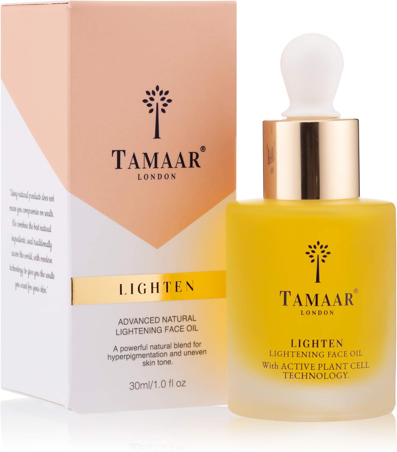 Tamaar Lighten Advanced Natural Lightening Face OilReduce Blemishes