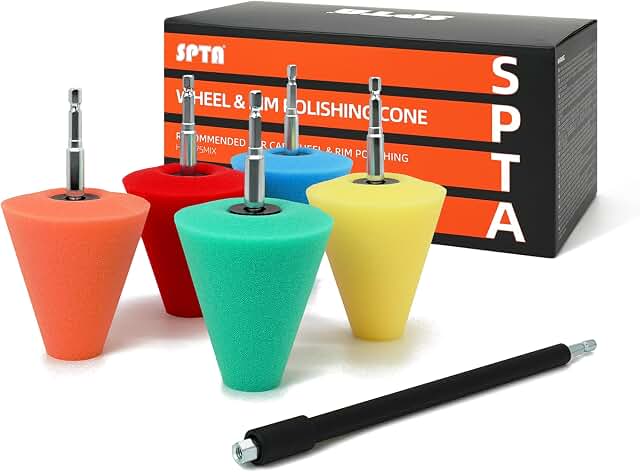 SPTA polishing cones image
