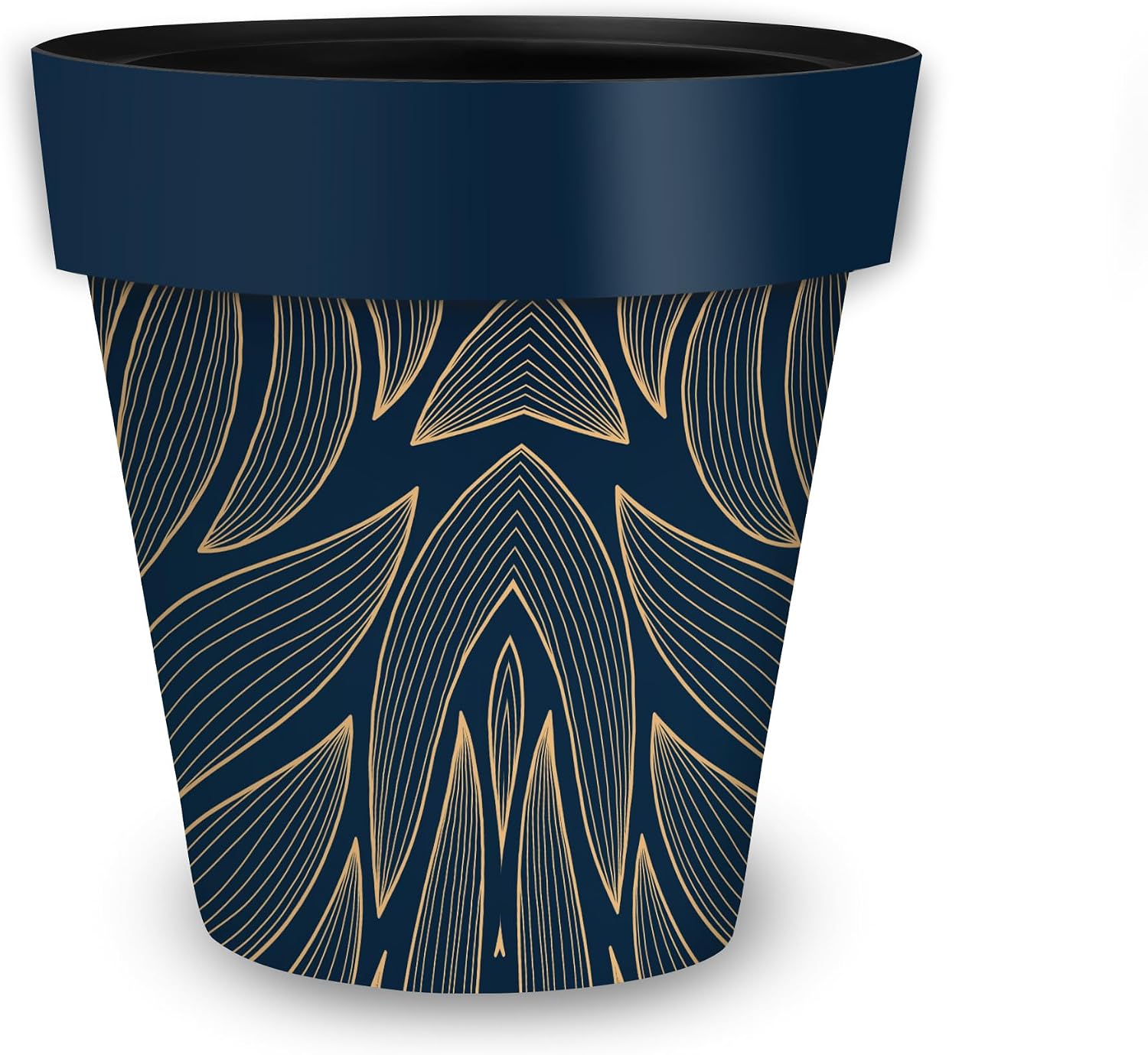 Briarwood Lane Everyday Planter 8.5" x 8.5" x 8.5" Organic Flow Small Planter
