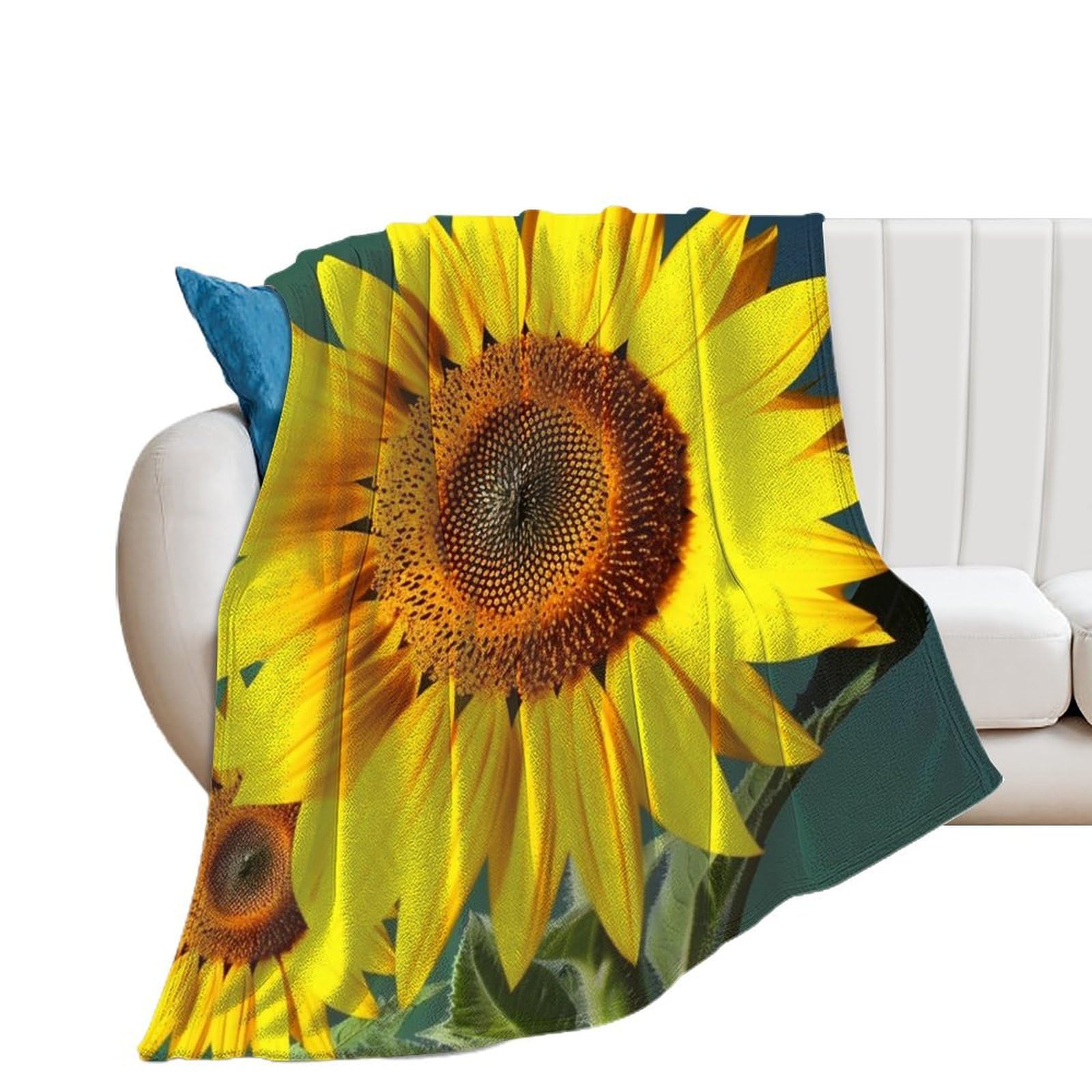 Couverture en flanelle pour canapé, plaid doux pour soirées d'hiver