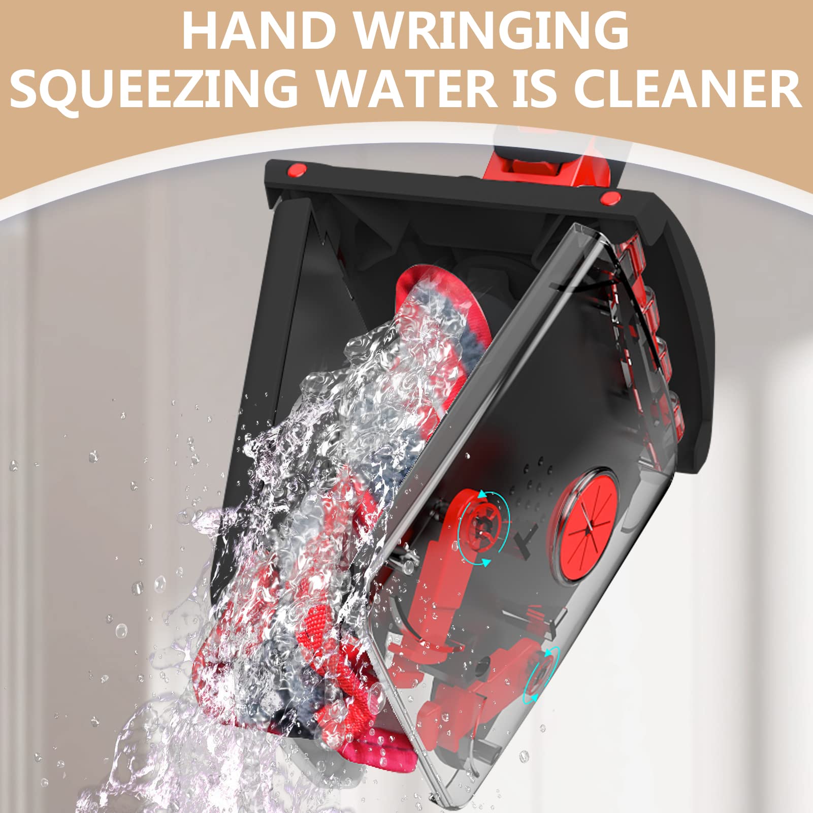 Trade Shop - Scopa Ricambio Colorata Per Pulizia Casa Pavimenti Interni Con Setole Medie 85900413 - Foto 6