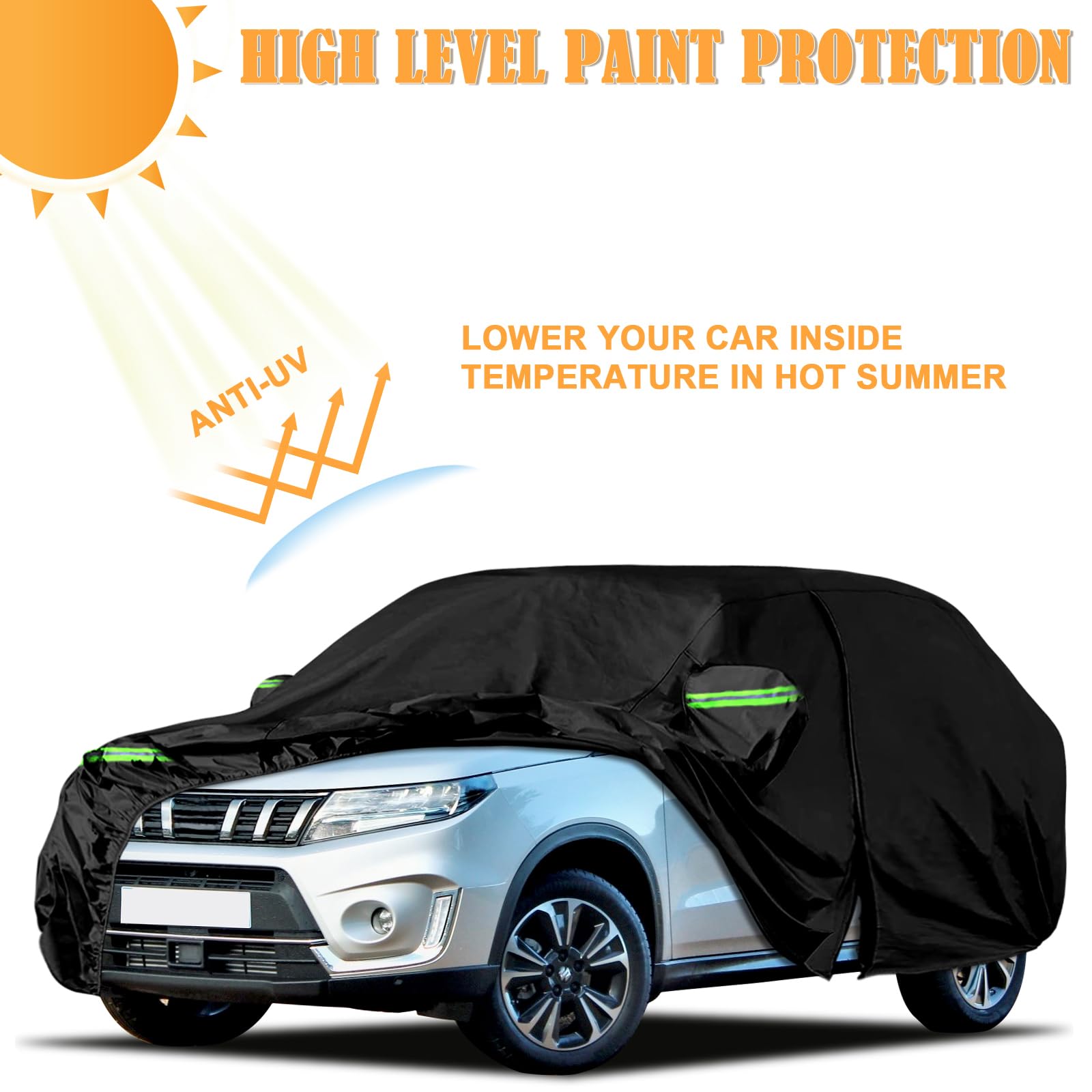 PER SUZUKI IGNIS 1.2 Hybrid 4WD All Grip iAdventure TELO ANTIGRANDINE