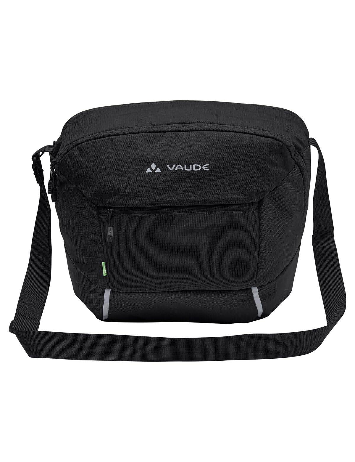 VAUDE Cycle Messenger M - Messengertasche zum Radfahren mit 15 Liter Volumen - inkl. Regenhülle und Laptopfach