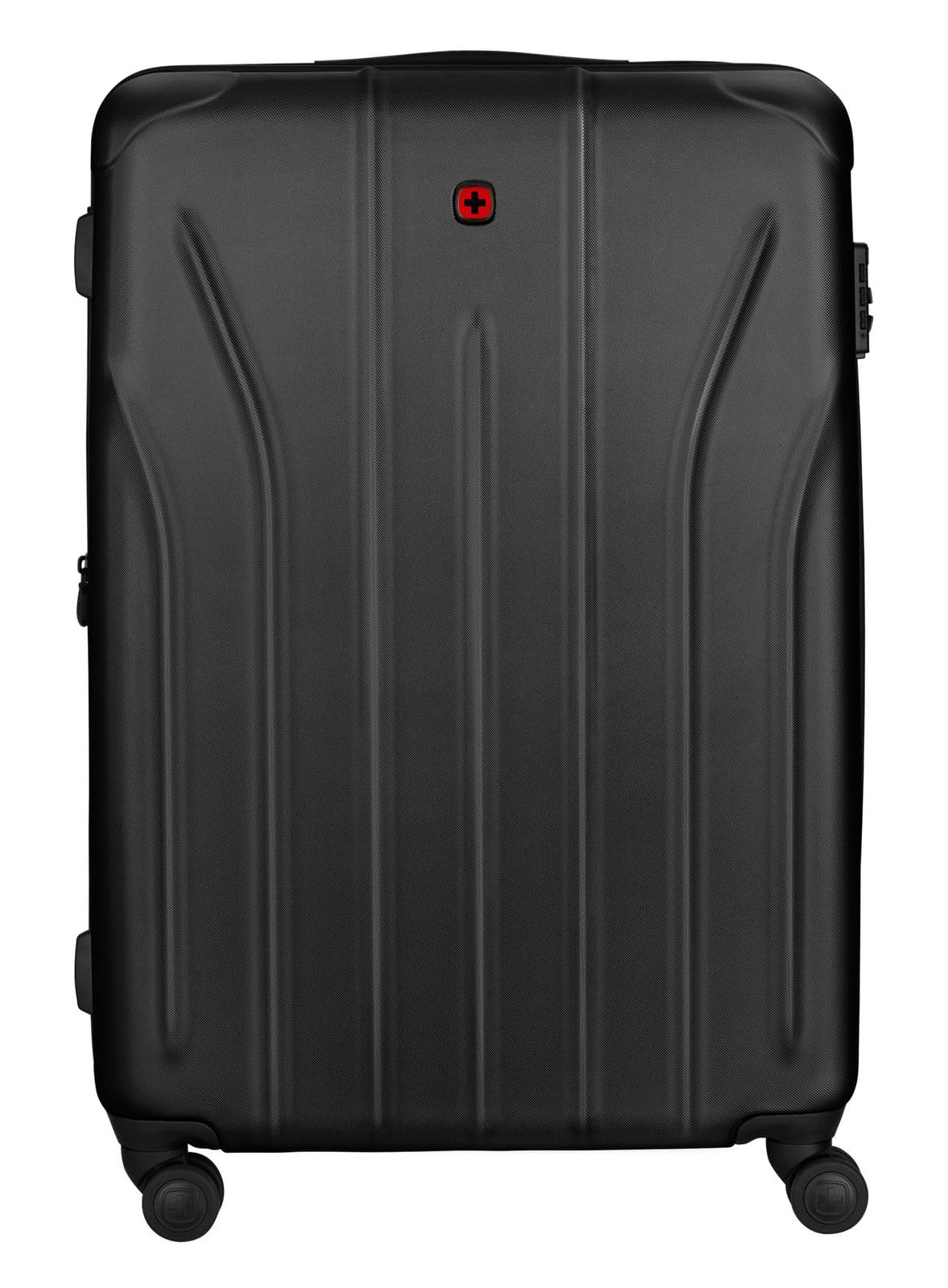 WENGER Trolley Oryson Expandable Hardside Case Black schwarz 75cm