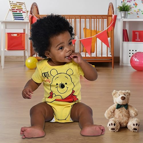 Miniatura 2 de Disney Paquete de 5 mamelucos para bebé recién nacido a bebé (recién nacido - 24 meses)