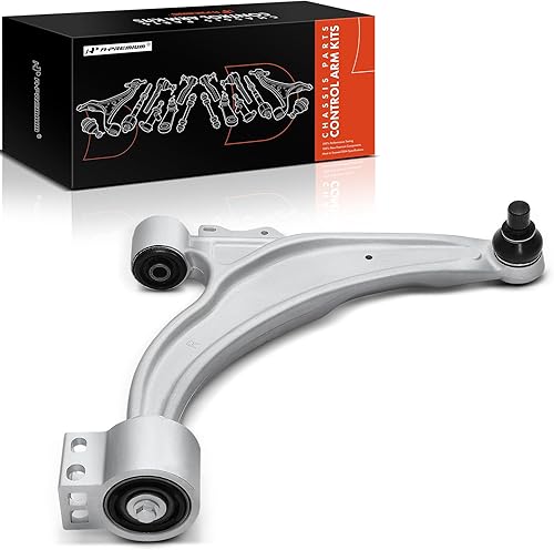 Miniatura 1 de A-Premium Brazo de control inferior delantero derecho, con rótula y buje, compatible con Chevrolet Cruze 2011-2015, Cruze Limited 2016, Volt