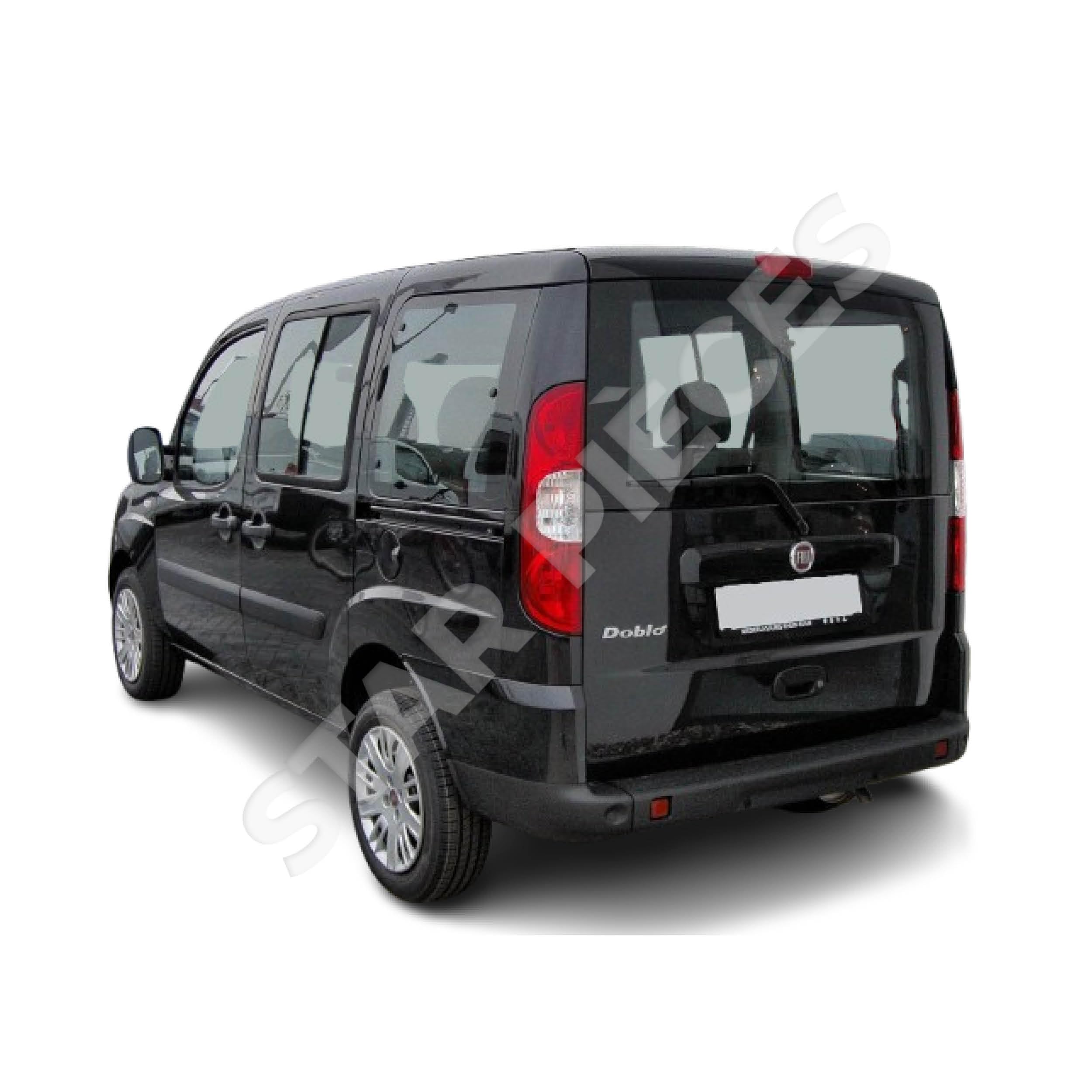 2 pistoncini portellone compatibili per Doblo (2000-2010) ammortizzatori cofano posteriore. 46824070, 46810696