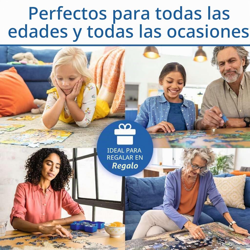Ravensburger - Puzzle 3000 Piezas Furgonetas Volkswagen | Puzzle Adultos | Rompecabezas Adultos | para Toda La Familia | 121x80 Cm | Regalo Adulto