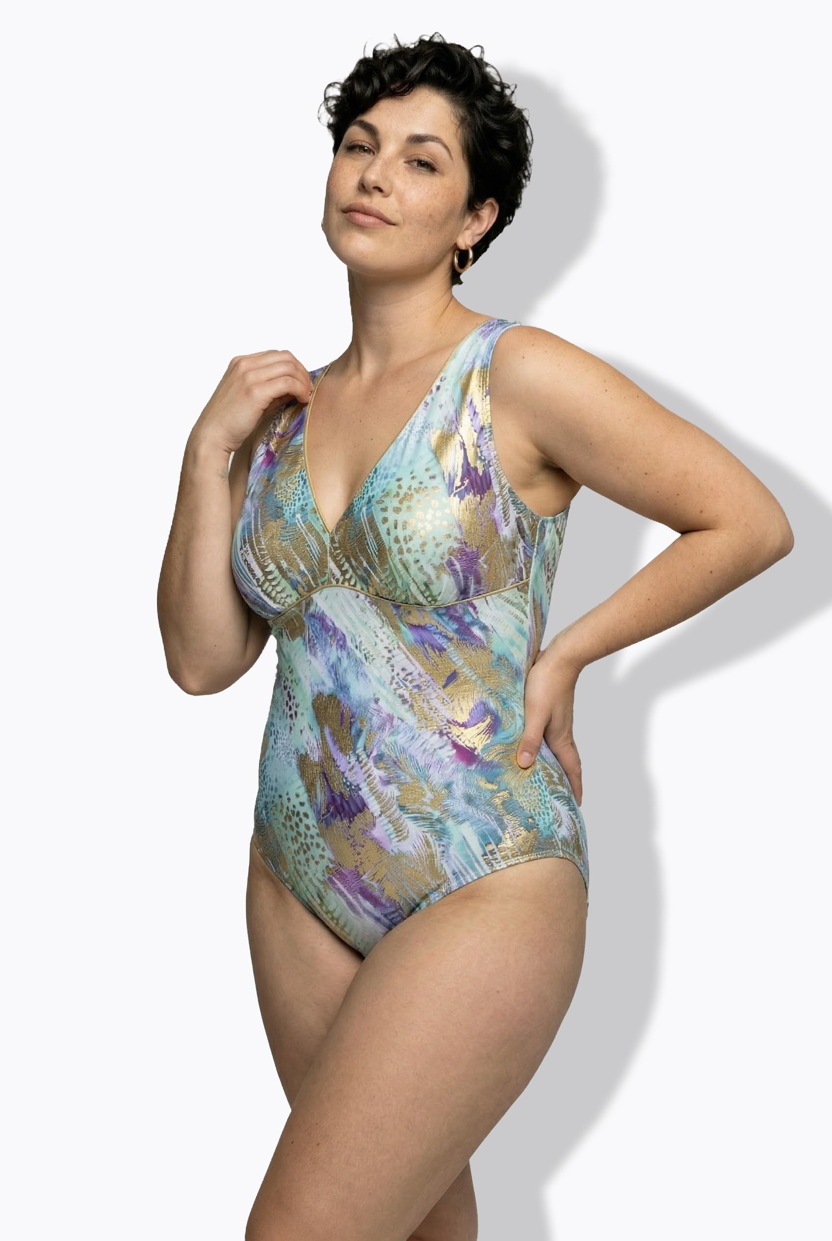 Ulla Popken Donna Costume Intero