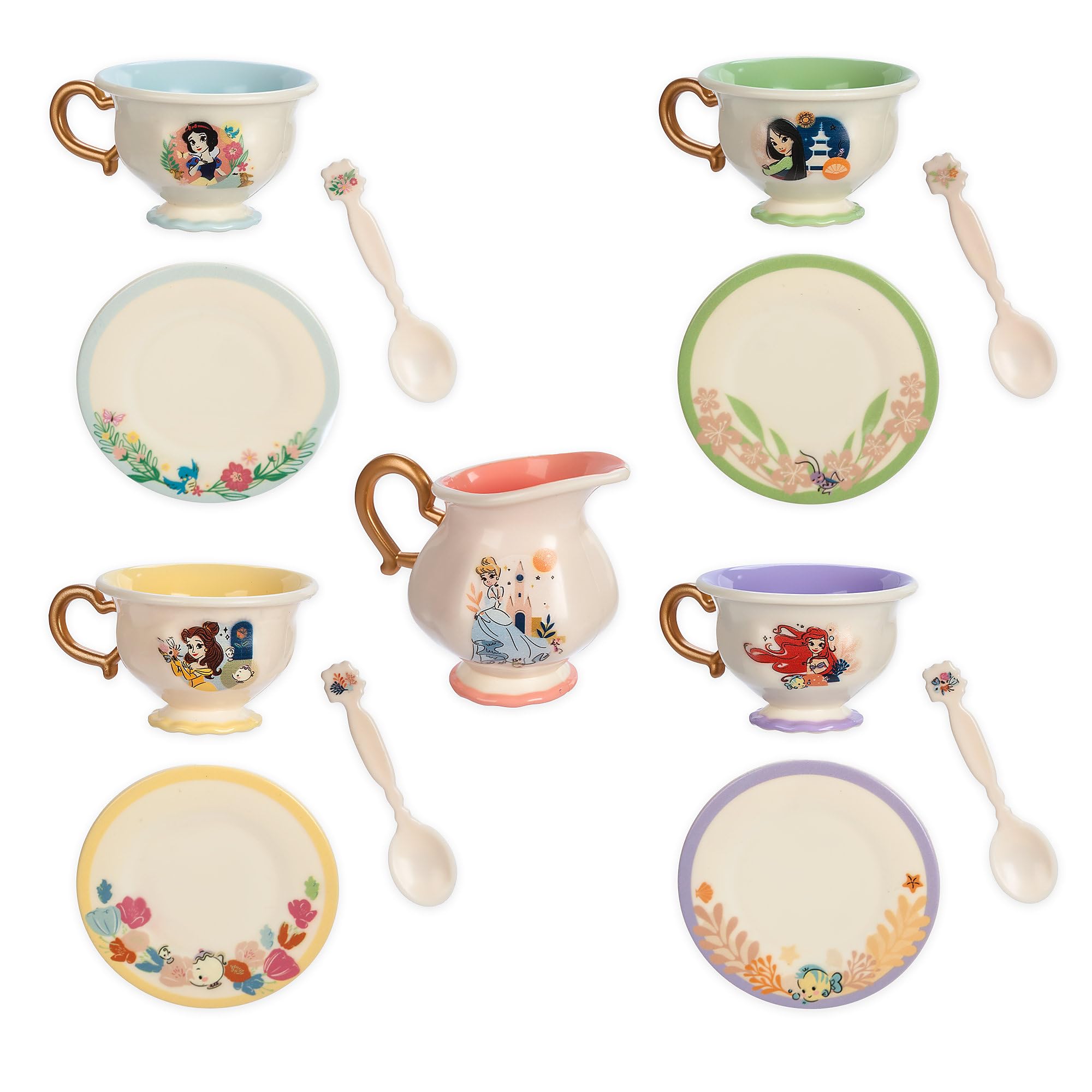 Amazon.com: Disney Store Official Princess Tea Set with Sound
