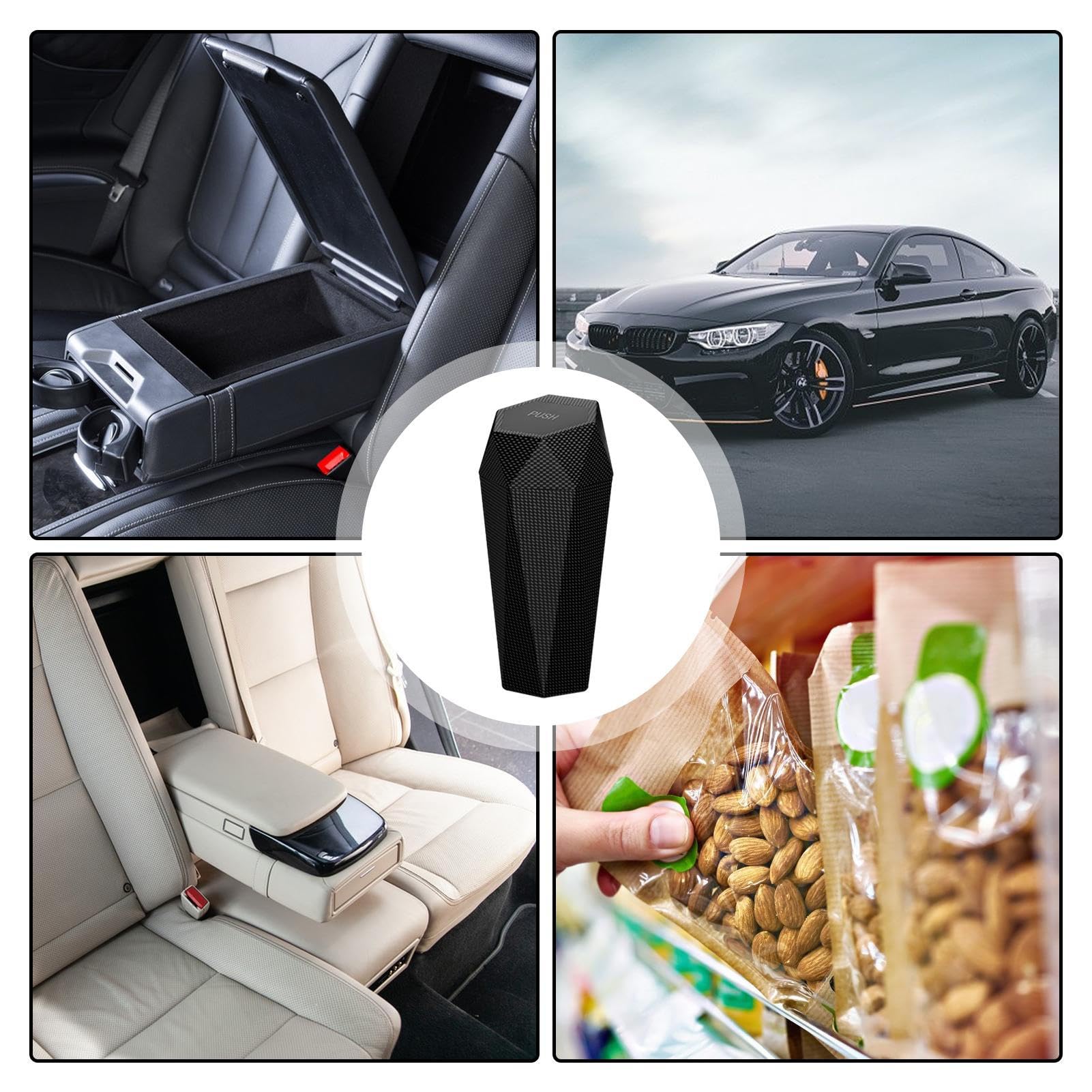 Cestino Per Auto A Forma Di Panda - Organizer Impermeabile Per SUV E Camion - Foto 5