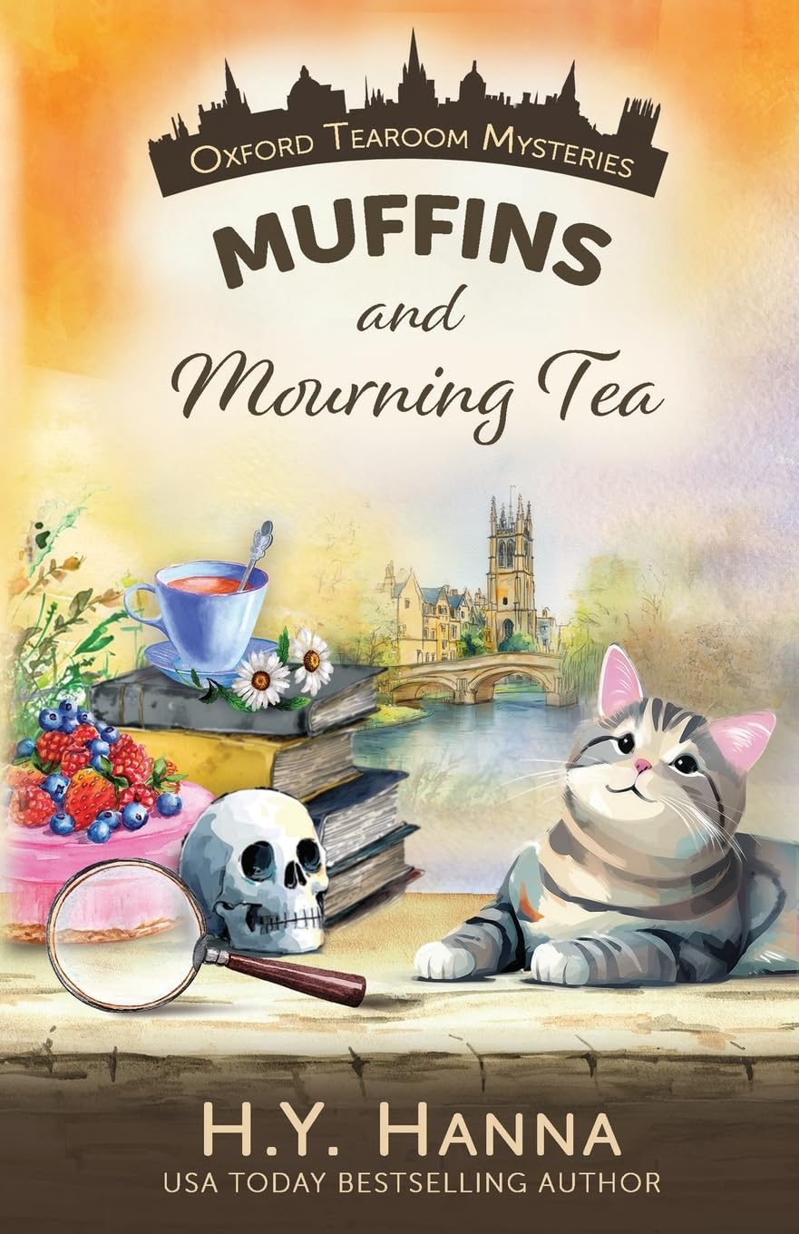 Muffins and Mourning Tea (Oxford Tearoom Mysteries ~ Book 5): Volume 5