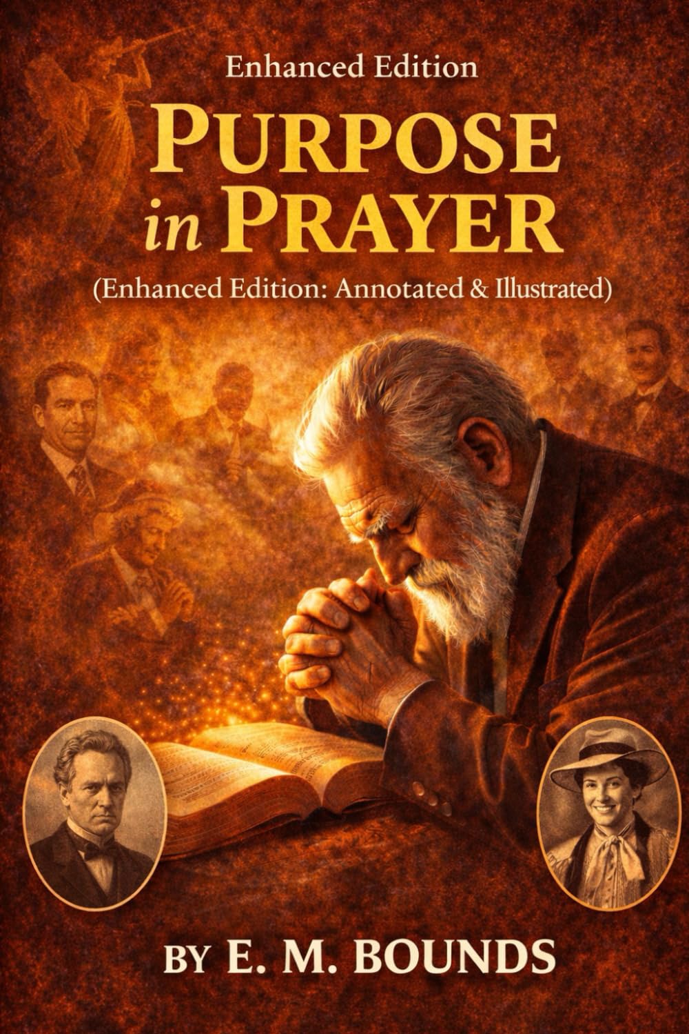 Purpose In Prayer: ( Enhanced Edition: Annotated & Illustrated )