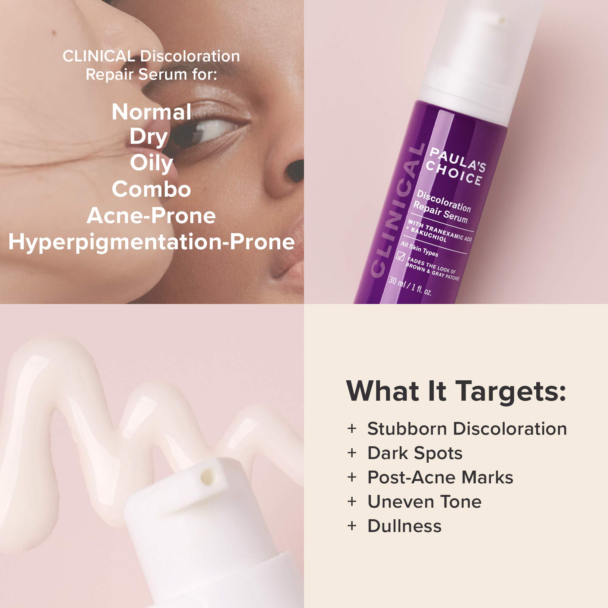 Paula's Choice CLINICAL Discoloration Repair Serum with Tranexemic Acid