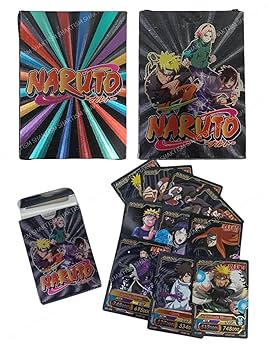 NARUTO CARDGAME などのカード500枚以上　シール　おもちゃ New Pick & Use Naruto Card Game for Kids - 100 Pcs Game Set