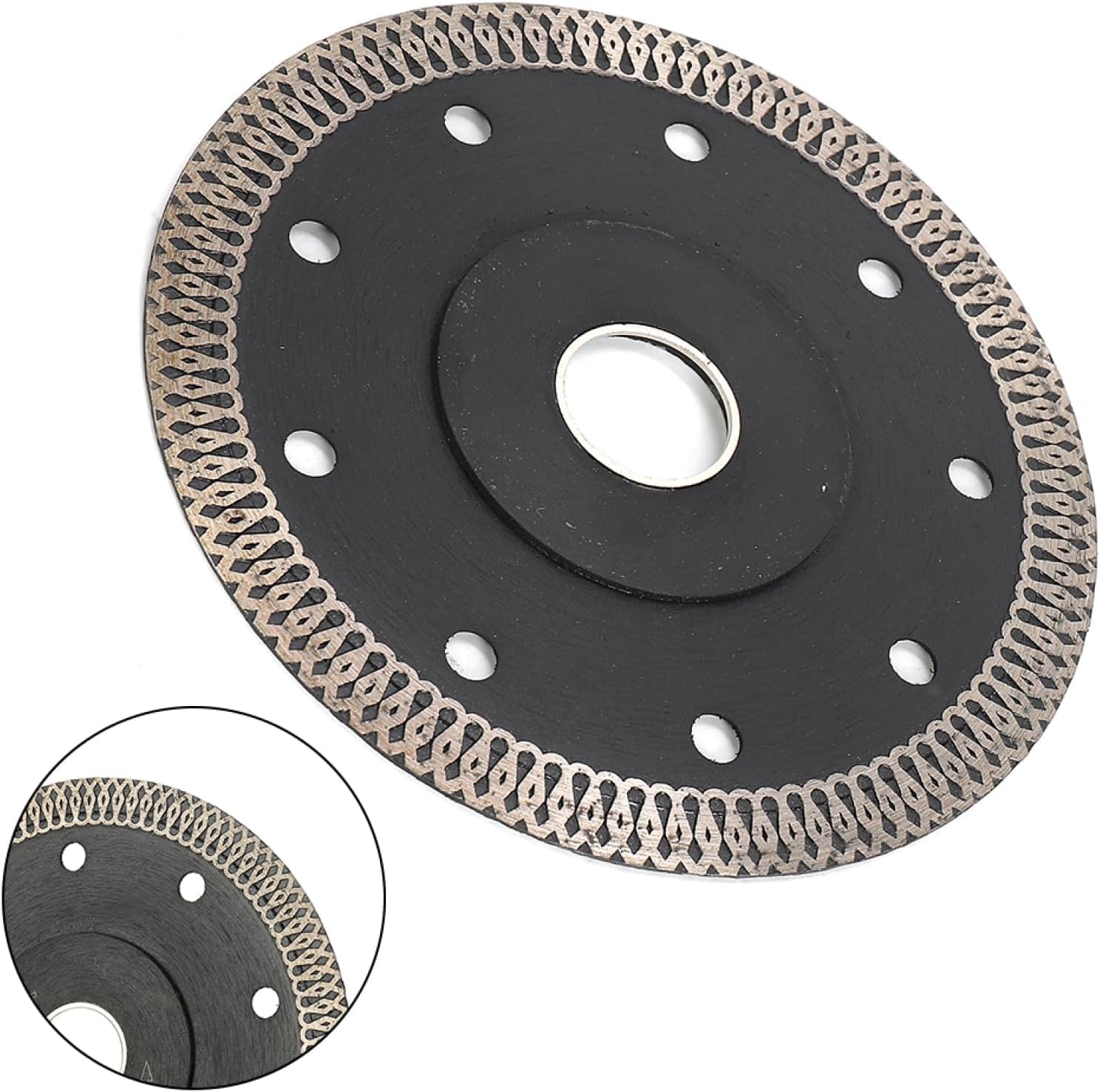 Diamentowe tarcze tnące do szlifierki kątowej， 1 szt. 4/4,5/5 cala diamentowa tarcza tnąca 105/115/125 mm x 22,23 mm tarcza tnąca do płytek porcelanowych cienka diamentowa tarcza tnąca do cięcia na su