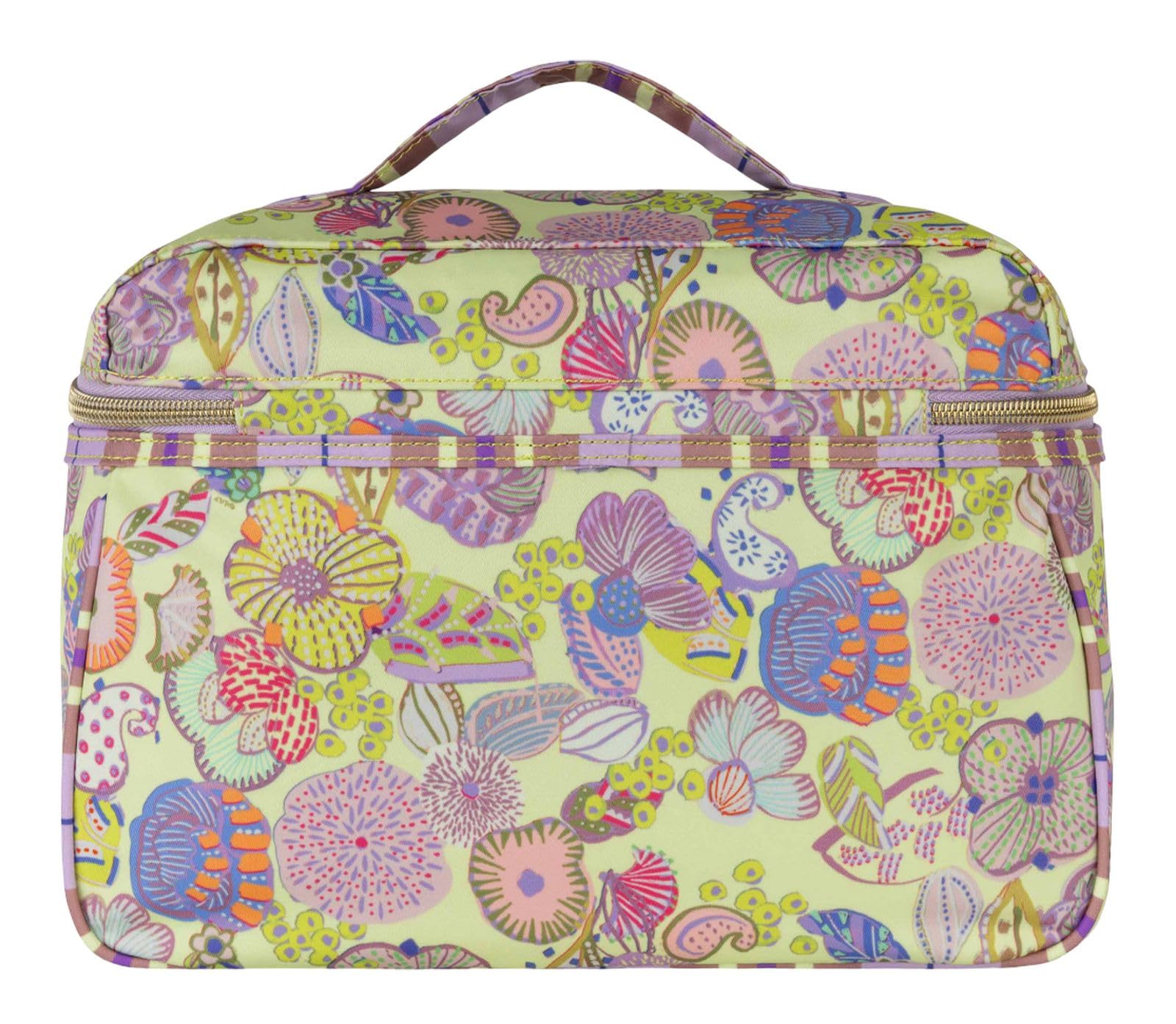 Oilily borsa trucco Cocos Beauty Case Sunny Lime verde chiaro