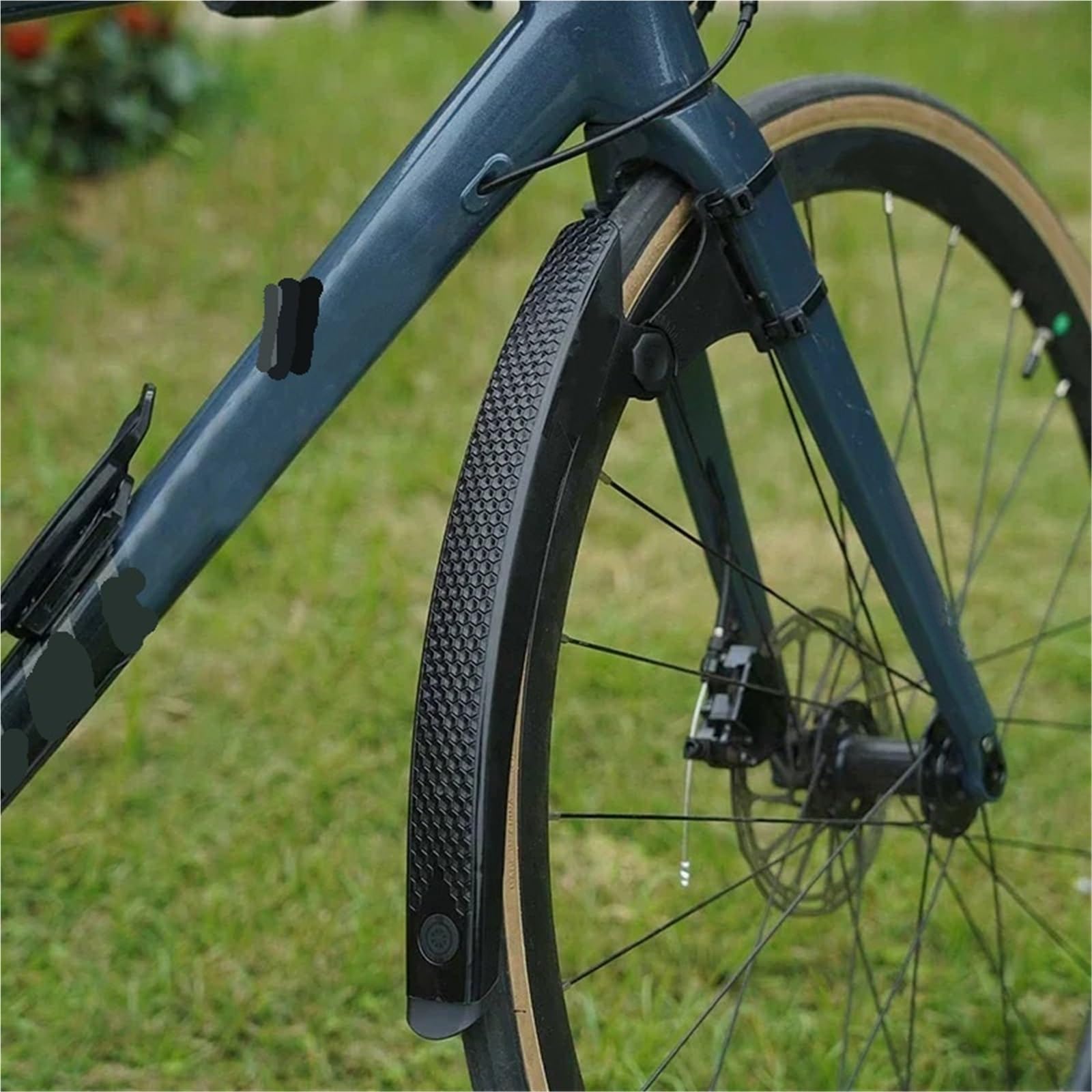Parafango Parafango esteso per bicicletta a sgancio rapido parafango bici | Per bici da strada Gravel con ruota anteriore posteriore PP