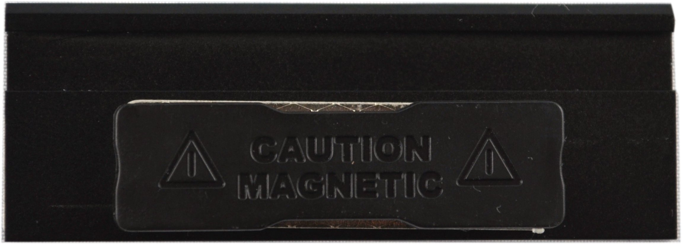 Aluminium Namensschilder schwarz, aus Metall, Größe 70x25 mm, mit Magnet und Nadel/Clipkombination, individuellem Logodruck, Farbdruck mit Ihrem Logo, Magnetbefestigung, Name Badge, Namensschild für Kleidung, selbstbeschriftbar, mit Ihrem Logo, Namensschi