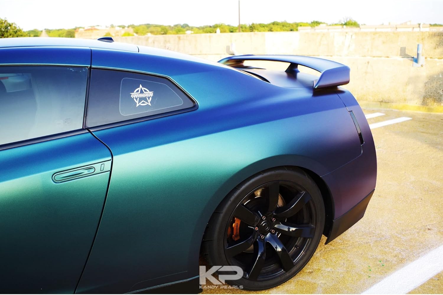 KP Pigments Black Hole Pearlescent 100% Pure Fine Mica Powder - Naturally Pigmented Multipurpose DIY Arts and Crafts, Dye, Soap Making, Cosmetics, Epoxy Resin, Paint, and More! 1 Kg