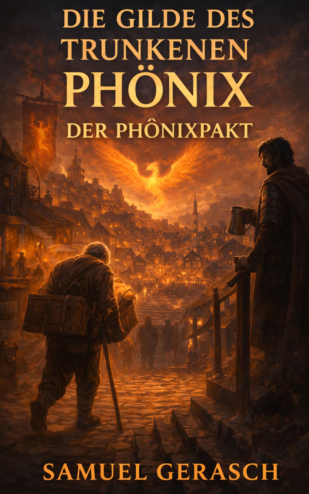 Die Gilde des trunkenen Pönix: Der Phönixpakt