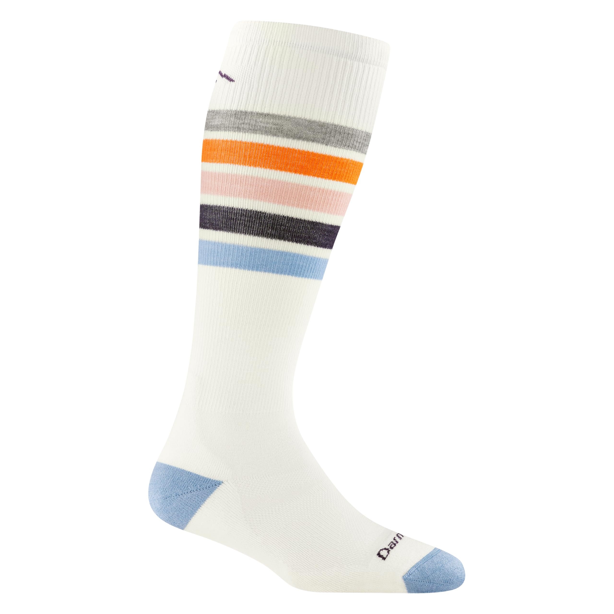 Darn Tough Women's Snowburst OTC Midweight Ski and Snowboard Sock (Style 8028) -