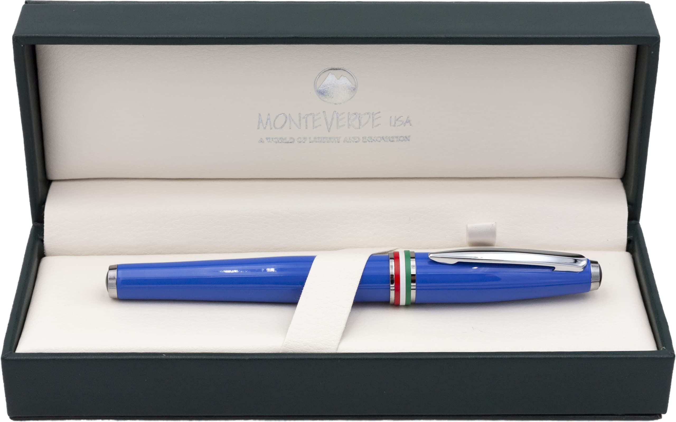 Monteverde Aldo Domani Średni Rysik Długopis, Jasnoniebieski