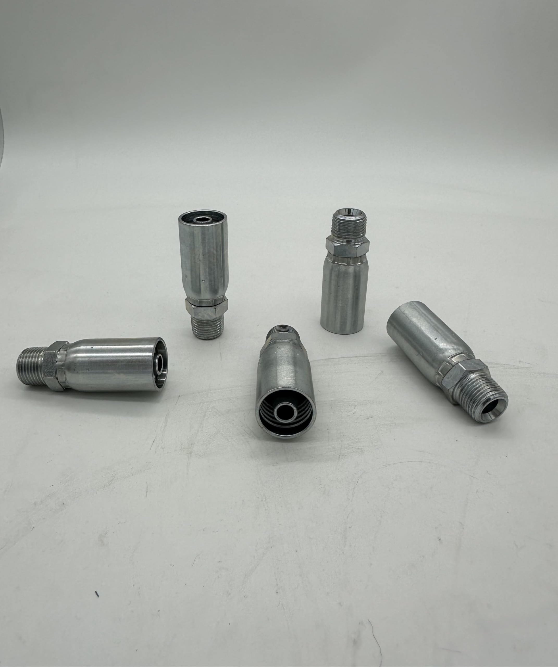 MP-10-12-U, Hydraulic Crimp Fitting, U-Series 3/4