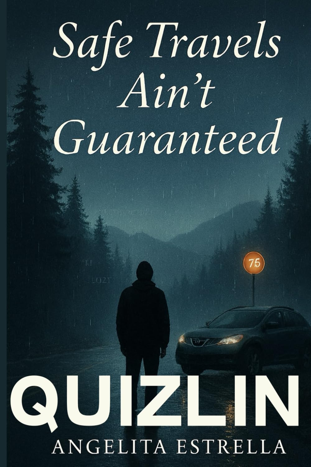 Safe Travels Ain’t Guaranteed: A Novel of Grief, the Open Road, and the Courage to Be Seen. Quiet Literary Fiction, Emotional Coming-of-age, Character-driven Suspense Novel