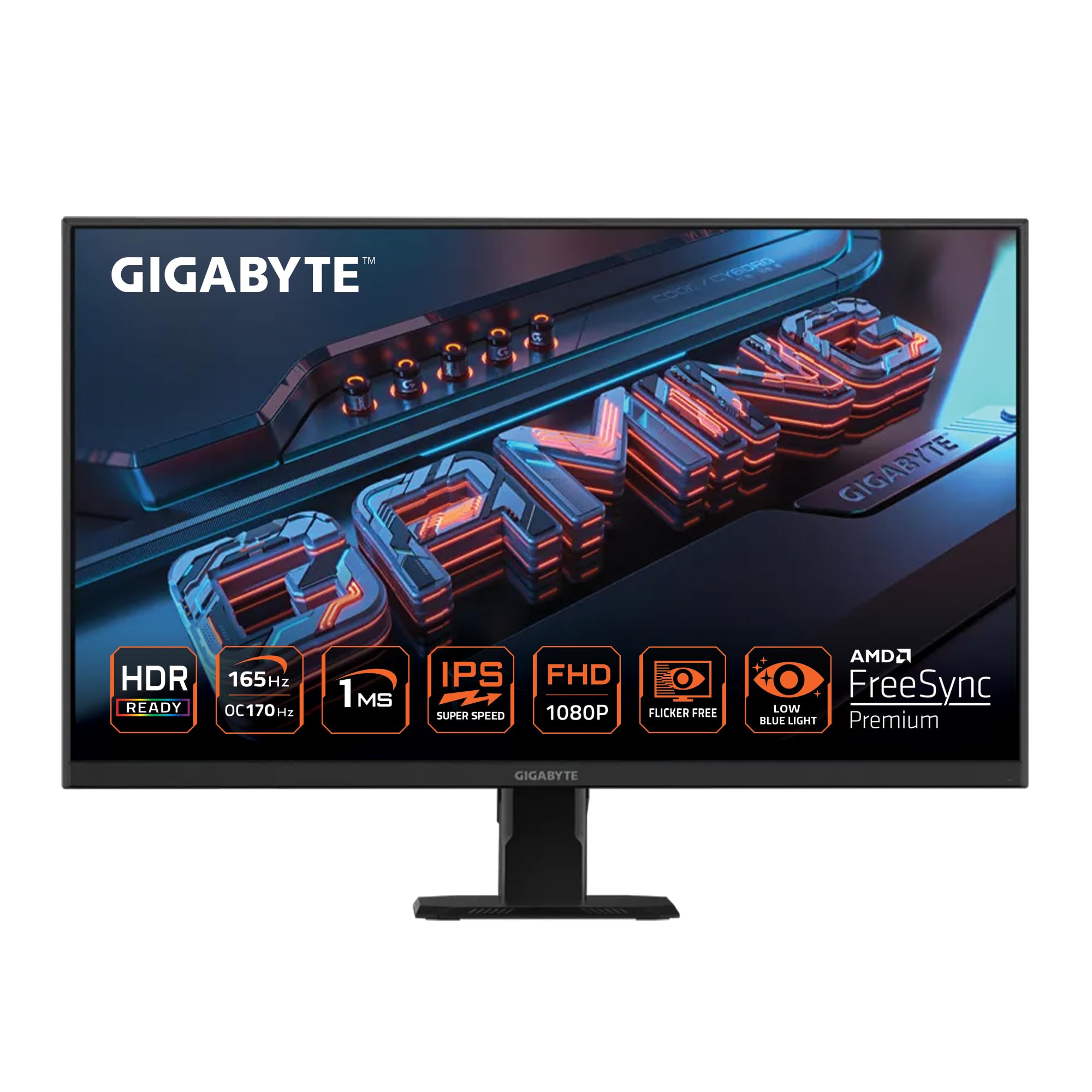 See full amazon price history chart for GIGABYTE GS27F 27" SS IPS, 1920 x 1080(FHD), 165Hz/OC 170Hz, 1ms (MPRT), AMD FreeSync Premium, HDR Ready, Non- Glare Display, 300 cd/m2 (TYP), 1x Earphone Jack GIGABYTE GS27F 27" SS IPS, 1920 x 1080(FHD), 165Hz/OC 170Hz, 1ms (MPRT), AMD FreeSync Premium, HDR Ready, Non- Glare Display, 300 cd/m2 (TYP), 1x Earphone Jack (B0CT8P7VY8) Amazon Price History, Amazon Price Tracker
