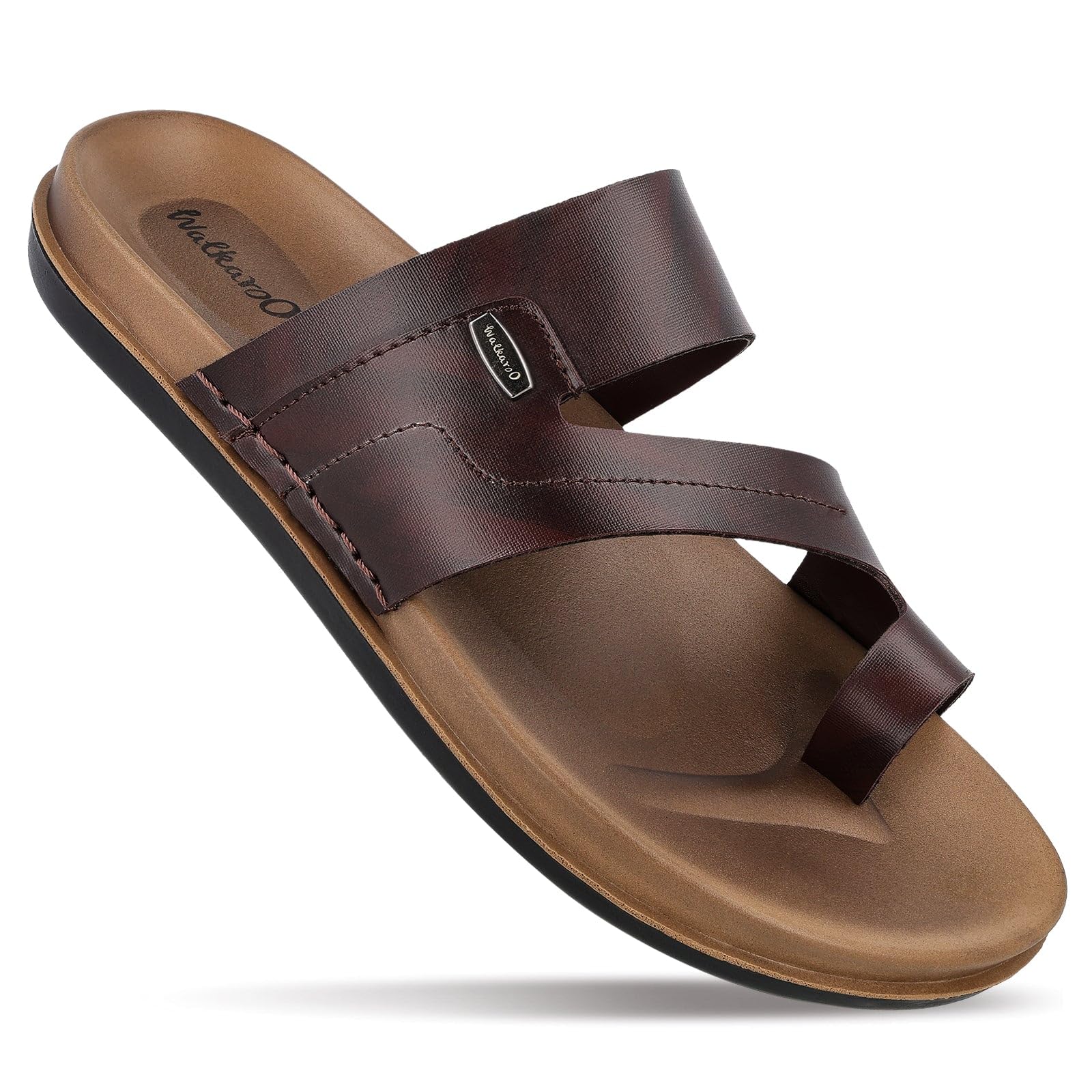WALKAROO Comfort Sandal For Mens|CloudStep Dual-Density PU Sole – Ultimate Comfort|Stylish Casual Wear|WE1335 (B0CWH9BJCN) Amazon Price History, Amazon Price Tracker