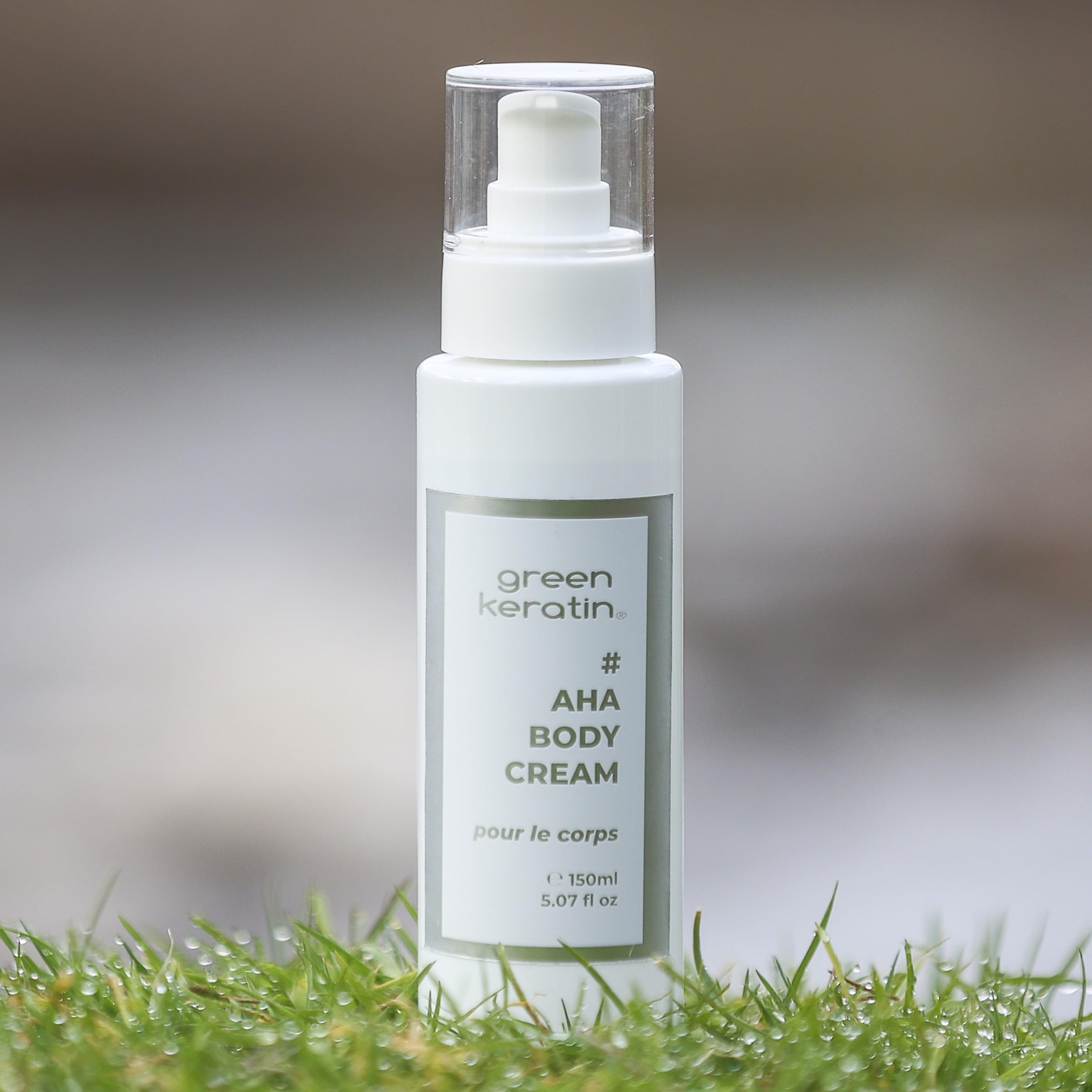 Green Keratin AHA Crème pour le corps 150ml hydratation anti-rugosité peau douce