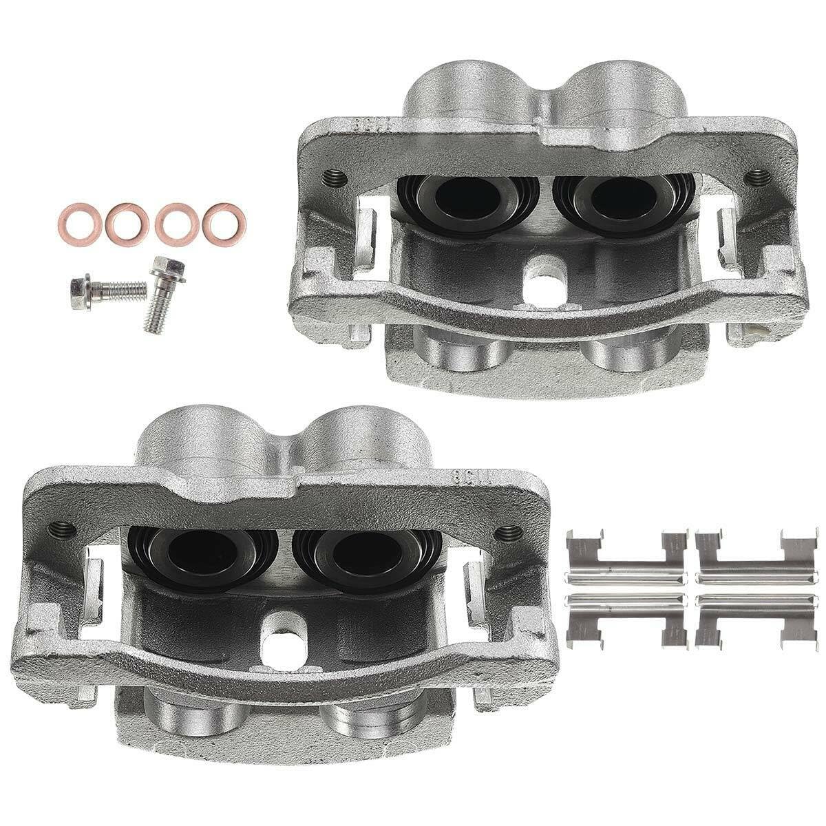Amazon.com: Paviitel 2pcs Disc Brake Caliper Set Rear Left Driver 