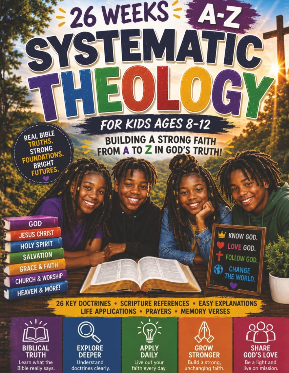 26 Weeks A-Z Systematic Theology: Building a strong Faith from A-Z in God's Truth!