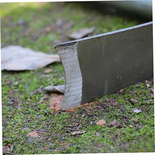 Miniatura 7 de ibasenice 2 piezas pequeñas azadas de acero para jardín, herramientas de mano duraderas para deshierbar y plantar, diseño ergonómico para trabajos