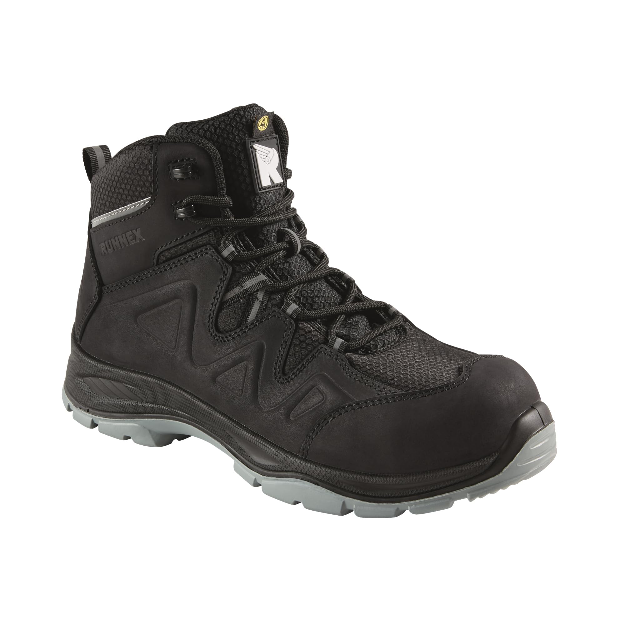 RUNNEX S3S-ESD Sicherheitsschnürstiefel SmartStar Gr. 42