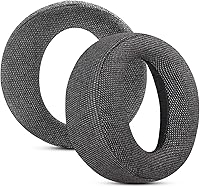 Vista 16 de GVOEARS - Almohadillas de repuesto para auriculares inalámbricos Sony PlayStation 5 PS5 Pulse 3D (tela de malla transpirable)