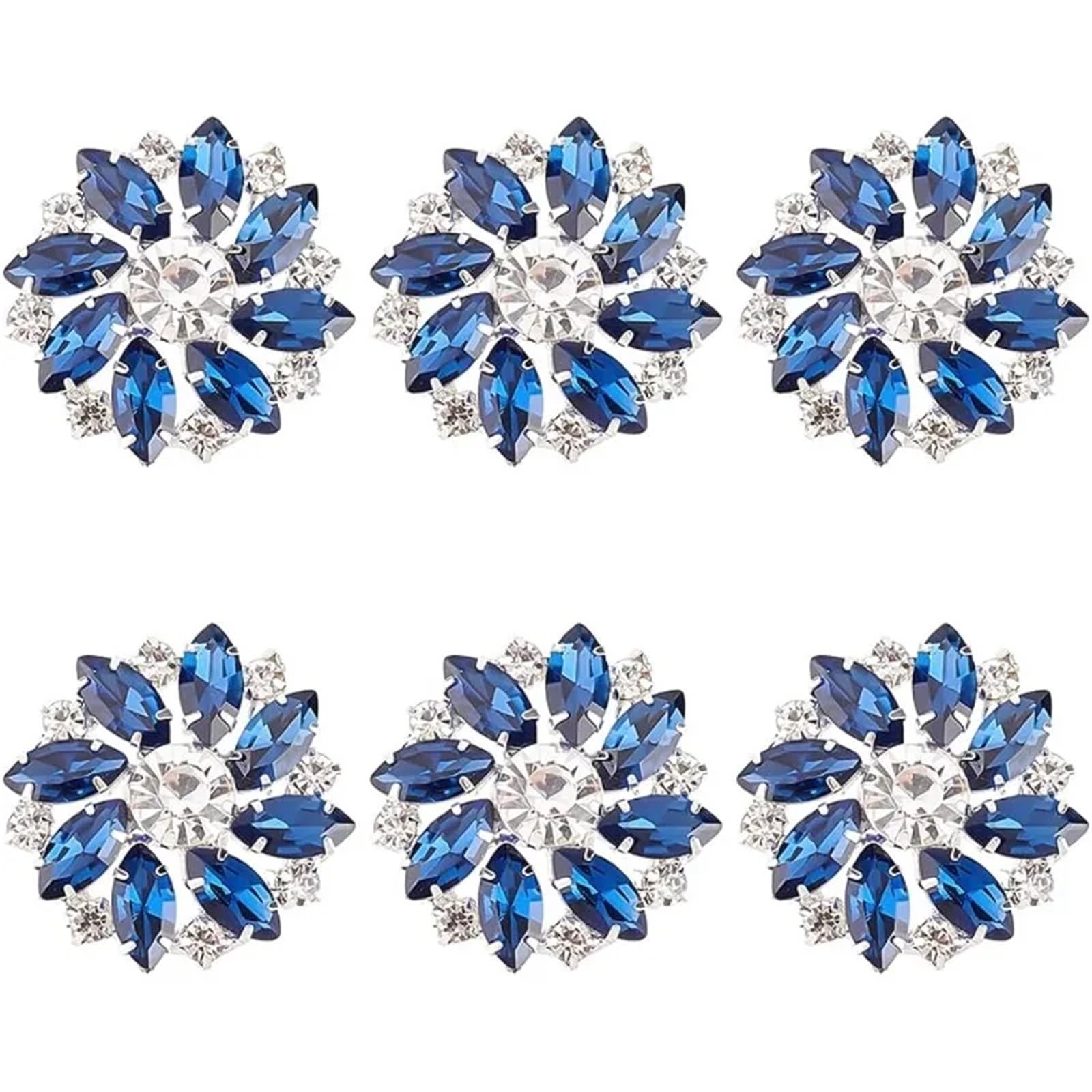 Boutons à coudre en laiton lot de 6 pour personnaliser un manteau d'hiver en laine
