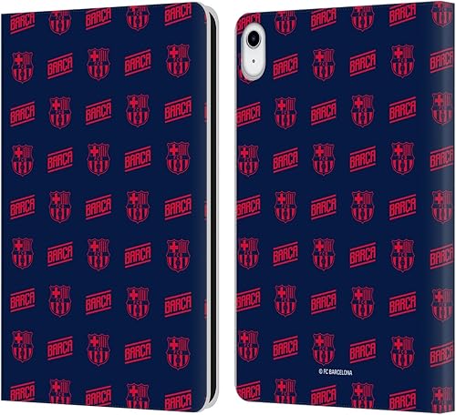 Vista 47 de Head Case Designs Funda de piel tipo cartera con licencia oficial del FC Barcelona Barca compatible con Apple iPad Pro 11 2020/2021 / 2022 Tipo Barca